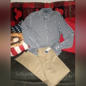Boys Size 14 Outfit Oshkosh B'gosh Tommy Hilfiger